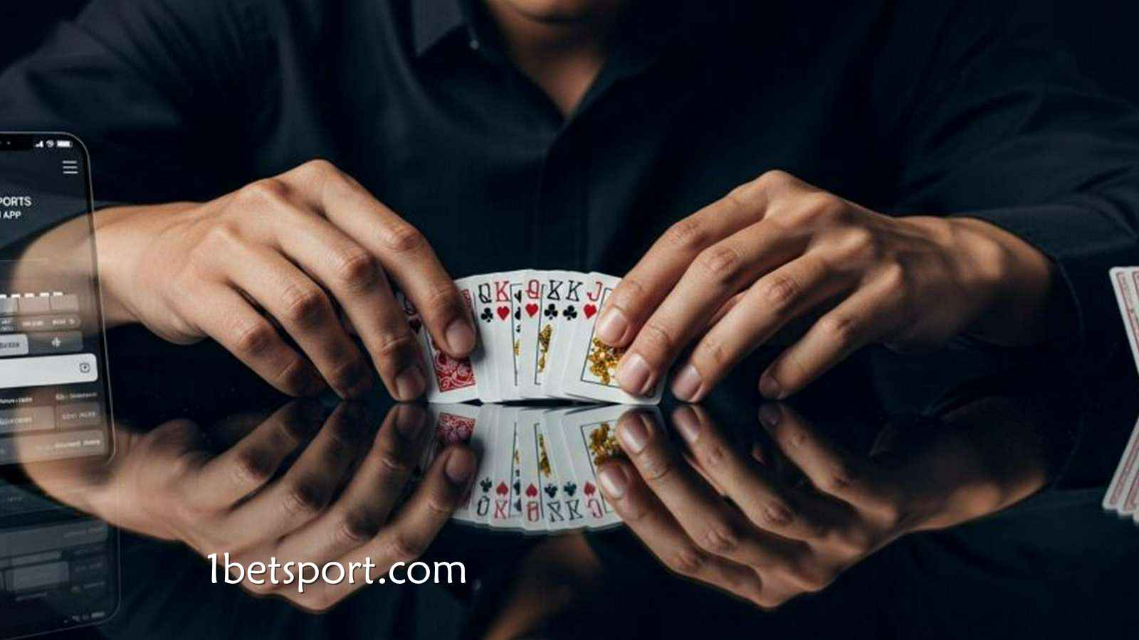 1XBET体育棋牌游戏推荐：德州扑克与斗地主的高手进阶路