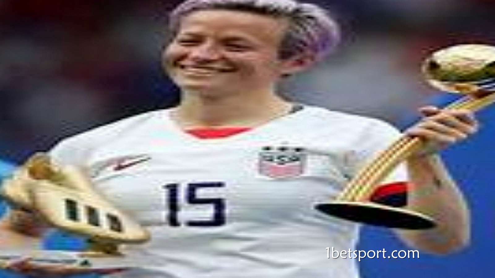 1XBET体育聚焦：Megan Rapinoe 泪别主场，传奇生涯感人回顾