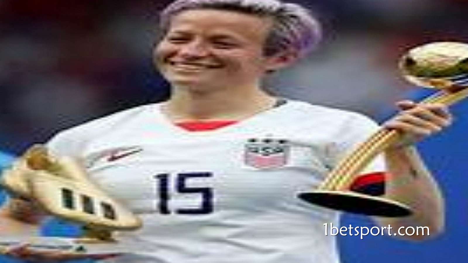 1XBET体育聚焦：Megan Rapinoe 泪别主场，传奇生涯感人回顾