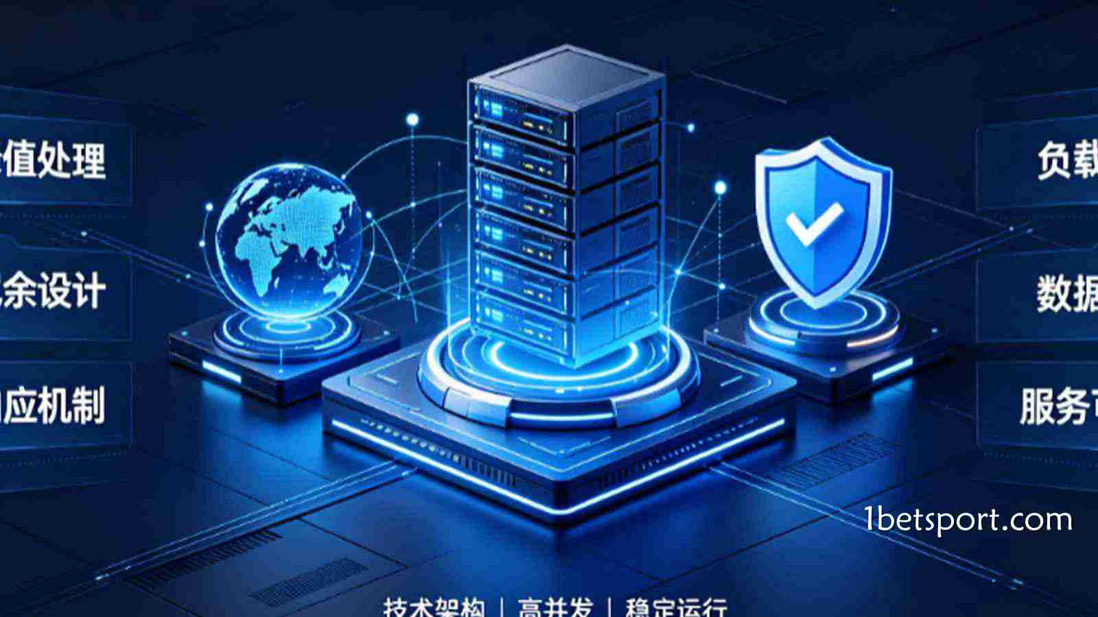 1XBET体育的服务器稳定性解析：面对亿级流量的挑战