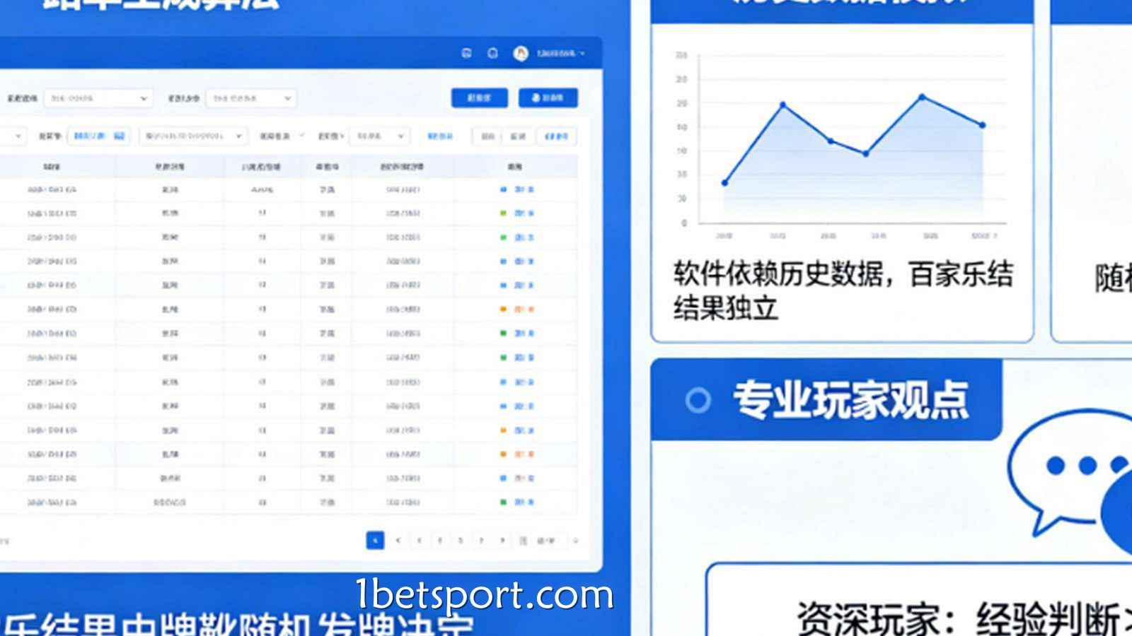 百家乐“路单自动生成器”：为什么专业玩家从不相信软件预测？