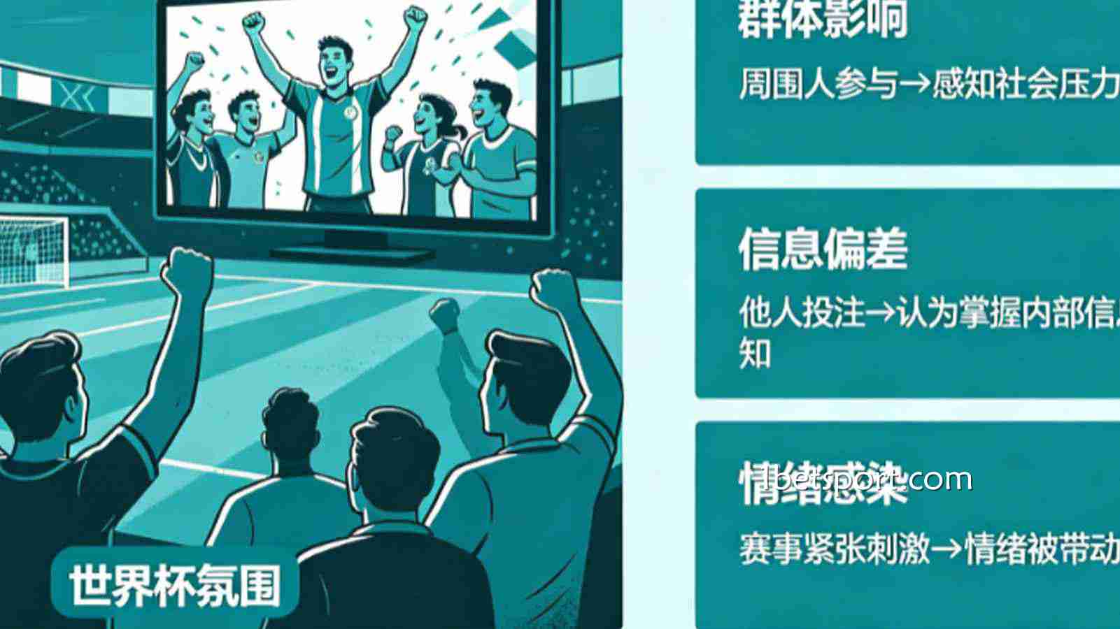 从众效应：为什么世界杯期间从不赌球的人也会参与投注？