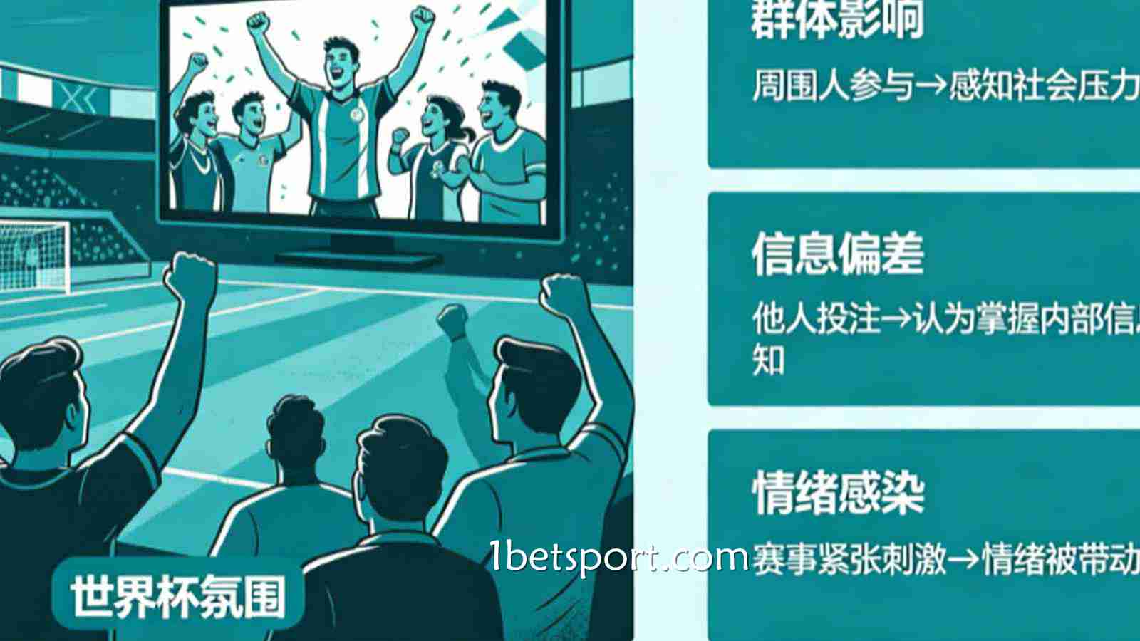 从众效应：为什么世界杯期间从不赌球的人也会参与投注？