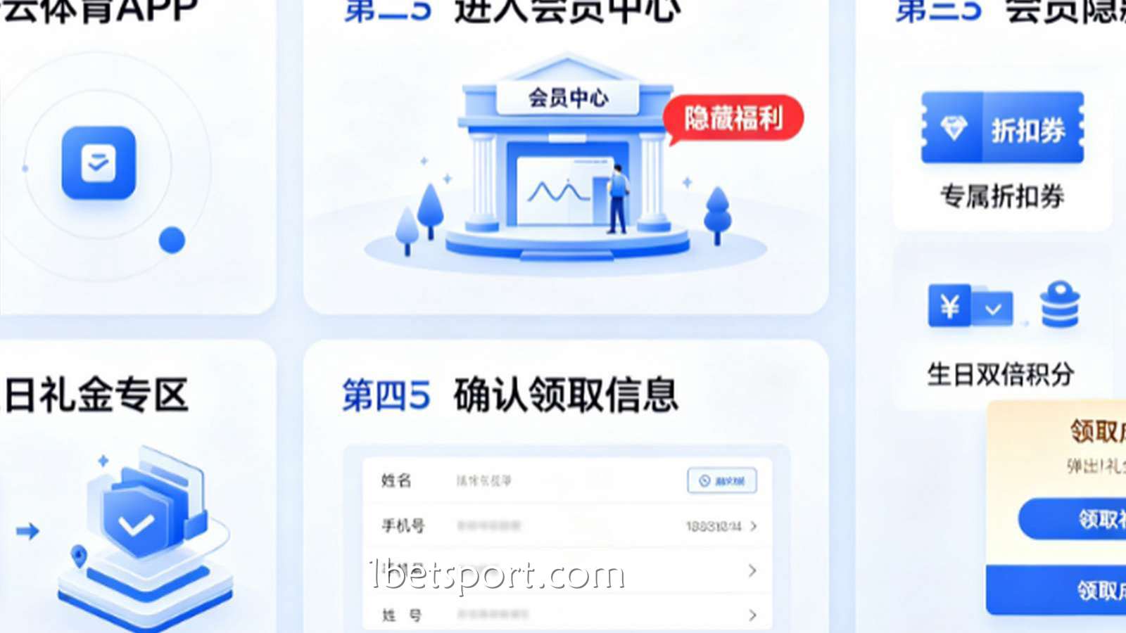 1XBET体育生日礼金如何领取？会员隐藏福利大公开